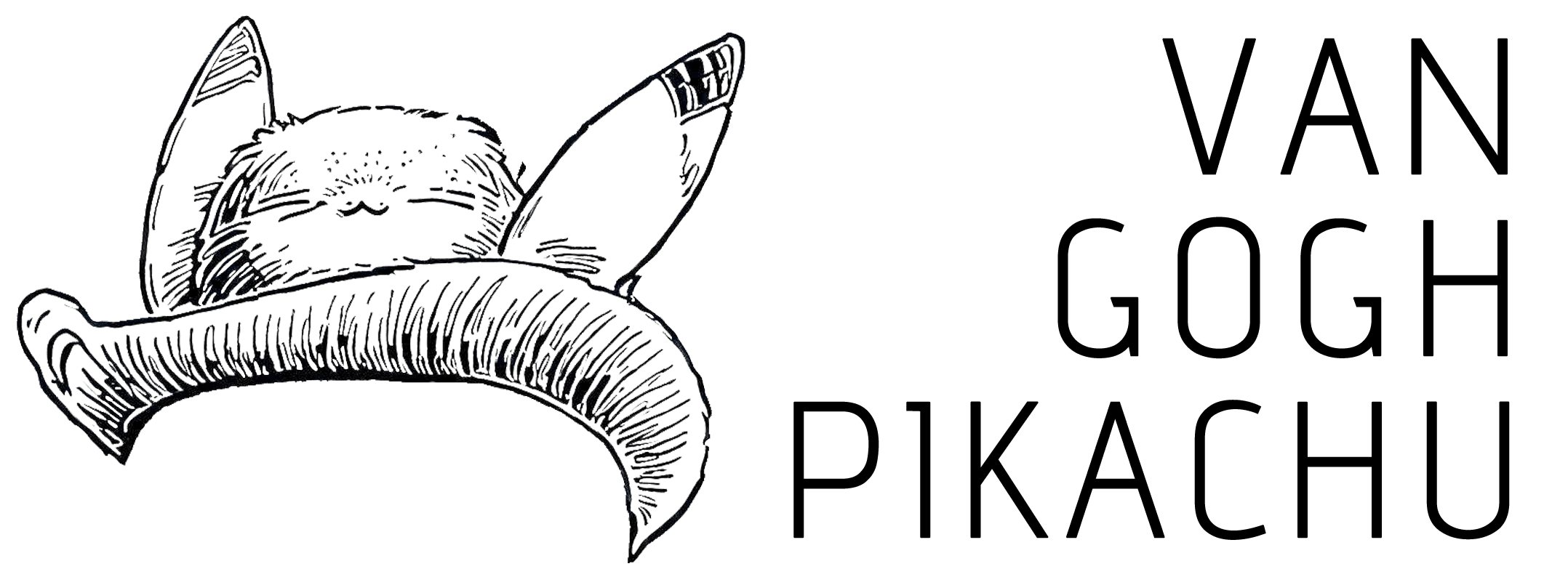 Van Gogh Pikachu Logo